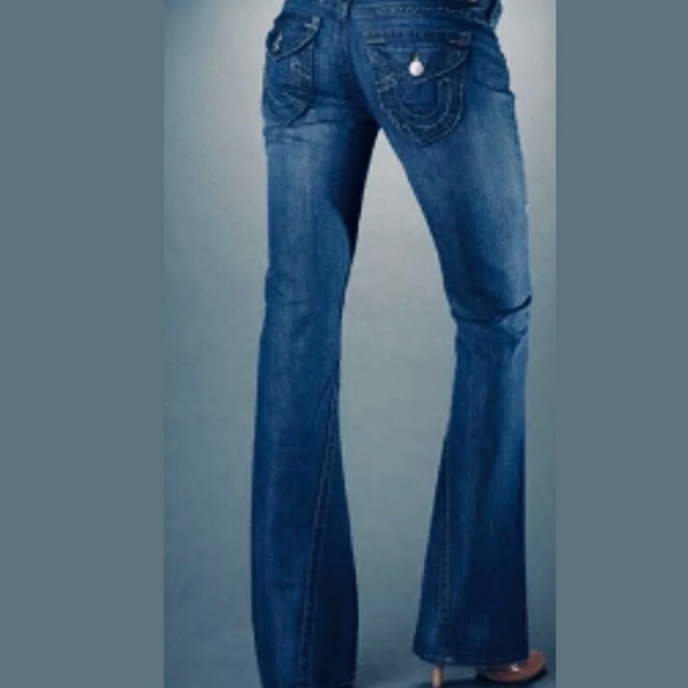 True Religion Jeans Joey Pearl Hardwear
